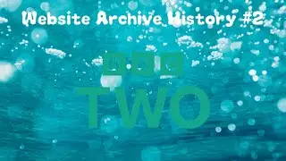 Website Archive History #2 BBC Two