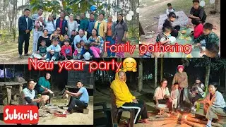 2026 first video/celebrate new year with family👨&zwj;👩&zwj;👧&zwj;👧@momseatsandvlogs 