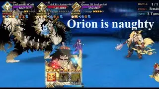 [FGO NA] Super Orion Solo Christmas Skadi CQ