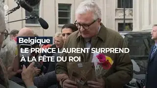 Belgique : nouvelle sortie tapageuse du prince Laurent &agrave; la f&ecirc;te du Roi - RTBF Info