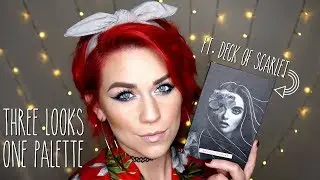 Three Looks One Palette - Deck Of Scarlet No.14 Edition