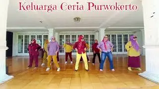 Kiss The Sky Line Dance// demo by Keluarga Ceria Purwokerto 23122025
