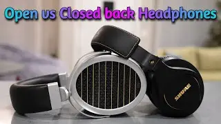 Openback vs Closed back headphone- Which one is better?