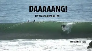 DAAAANG! AUSTIN SMITH-FORD  | LIB X MAYHEM TRAVEL LOVING QUIVER KILLER