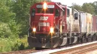 SOO LINE 6055-6032 westbound