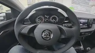 Skoda Fabia IV (2021) &ndash; Włączanie i wyłączanie funkcji Start/Stop