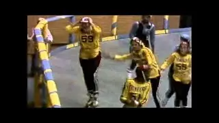 Midwest Pioneers vs Jolters 1st Half  1973 HD 1080p