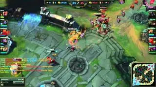 Azir Penta kill
