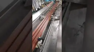 Tongsan corrugated wood plastic wpc wall cladding panel extrusion machine