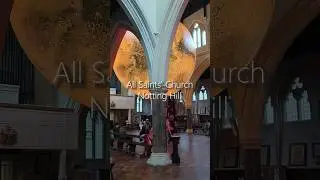 📍All Saints' Church, Notting Hill #england #london #uk #nottinghill #modernart #lukejerram #shorts