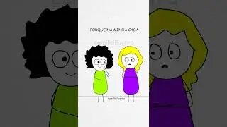 Porque nunca saio de casa 😅 #humor #memes #comedia #casa #desenho #ficaremcasa #anima&ccedil;&atilde;o #tirinhas
