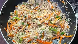Chinese Egg Fried Rice - Try panni paarunga ரொம்ப ஈஸி TV version