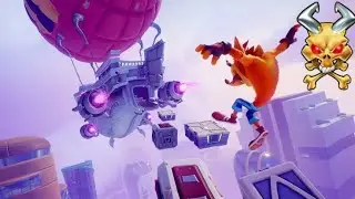 Crash Bandicoot 4 It's about time: #34 Fuga da Cratera 100% + Rel&iacute;quia Perfeita