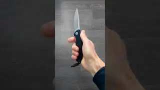 нож Petrified Fish PF949-Окаменелая рыбка-!-Микарта-!