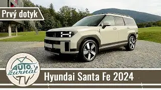 2024 HYUNDAI SANTA FE: Šokujúcou zmenou mi splnil sen