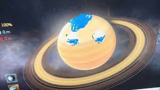 The planet song in real planet balls