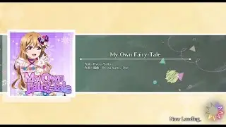 Love live All Stars My Own Fairy Tale (Hard) 2D gameplay.