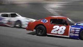 Merry Christmas Orange Show Speedway Street Stock 100  Lap Main Event 10-14-23