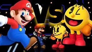 Mario Vs Pac-Man - MUGEN