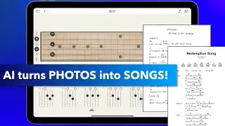 Watch SongSight AI Import Chords and Lyrics from Photos!
