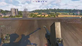 Shooting off a plane's wings While playing enlisted.