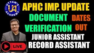 AP HIGH COURT RESULT LIVE WITH UTTAM SIR