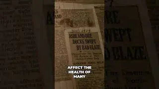 1923 Inferno  How They Survived Northern Wisconsin's Million Dollar Fire! #history #wisconsin