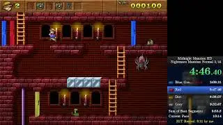 MMHD Nightmare Mansion Speedrun 9:16