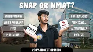 SNAP vs NMAT 2025 | Fees, Placements, ROI, Campus, Controversies & Honest Review