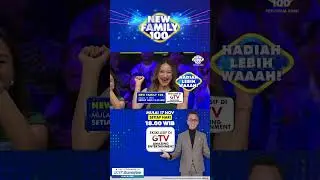 BARU! SERU! LUCU! SAMA ANDHIKA PRATAMA  NEW FAMILY 100  MULAI 17 NOVEMBER DI GTV! #NewFamily100GTV