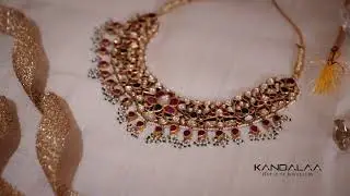 When Tradition Meets Royal Craftsmanship | Jewellery Handcrafted Gold Necklace for Grand Occasions