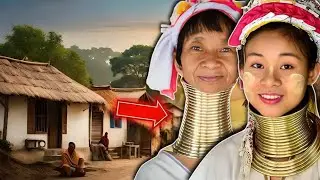Hidden Mysteries Of Long Neck Tribe | Neck Rings Tribe Of Thailand