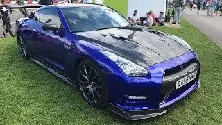 Beaulieu Supercar Weekend. Gaskings GTR Rev. Supercar acceleration.
