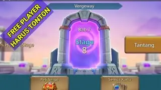 Lords Mobile Vergeway BAB 7 Stage 8