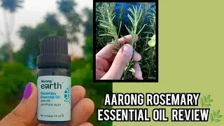 AARONG Rosemary Essential Oil🌿HONEST REVIEW- জেনে নিন এসেনশিয়াল ওয়েলগুলোর কার্যকারিতা✅ Essential Oil