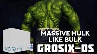 𝙙𝙚𝙣𝙞𝙠GROSIX DS   Powerful most efficient peptide 𝐆͏𝐇𝐑𝐏͏ 𝟔 for massive bulk and power Massi
