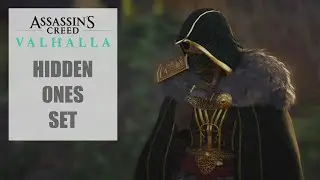 Hidden Ones Armour Set 🛡️ | Assassin's Creed Valhalla