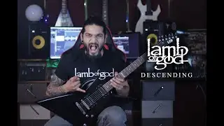 Lamb of God - Descending Guitar cover W/TABS (On request)