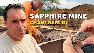 From Dirt to Sapphire | Inside a Chanthaburi Gem Mine