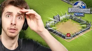 DINSOAURS ARE MISSING!!! | Jurassic World - The Game - Ep484 HD