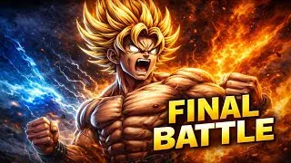DBZ Final Battle Theme ⚔️ | Symphonic Combat OST (AMV)