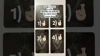 DIN CE CAUZĂ &Icirc;ȘI FACE GRIJI  #etalare #tarot #spiritualitate 1) 2) 3) 4) 💕🤞💕🤞💕🤞💕🤞