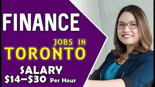 FINANCE JOBS IN TORONTO|HOW TO APPLY |JOBS IN CANADA