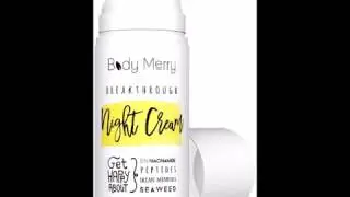Breakthrough Night Cream  Anti Aging Night Cream Moisturizer w 5% Niacinamide + Best Natural & Organ