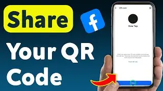 How To Share Your QR Code On Facebook (Updated)