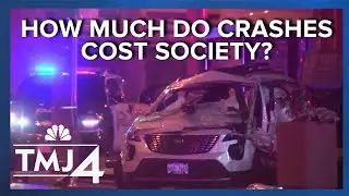 This is how much car crashes at most dangerous intersections cost
