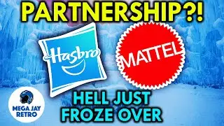 Hasbro Mattel Partnership Toy & Game Brands Transformers, HotWheels, Barbie, MOTU - Mega Jay Retro