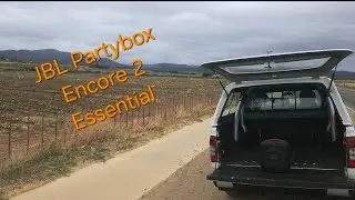 JBL Partybox Encore 2 Essential | Тест на открытом воздухе