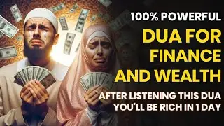 ✅ Powerful Islamic Dua for Wealth & Success | Unlock Financial Blessings Instantly!