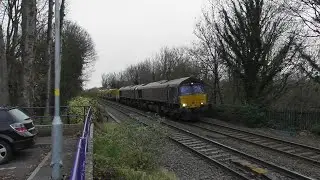 | DRS 66421 66426 HOBC move | keynsham | 19/12/2021